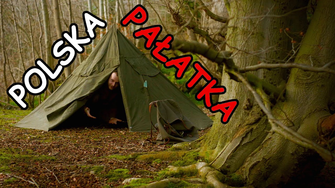 Rozkładanie polskiej pałatki