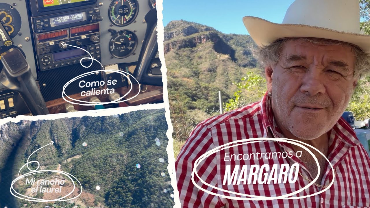 Vamos al rancho y nos encontramos a Margaro!! - el piloto y su estilo