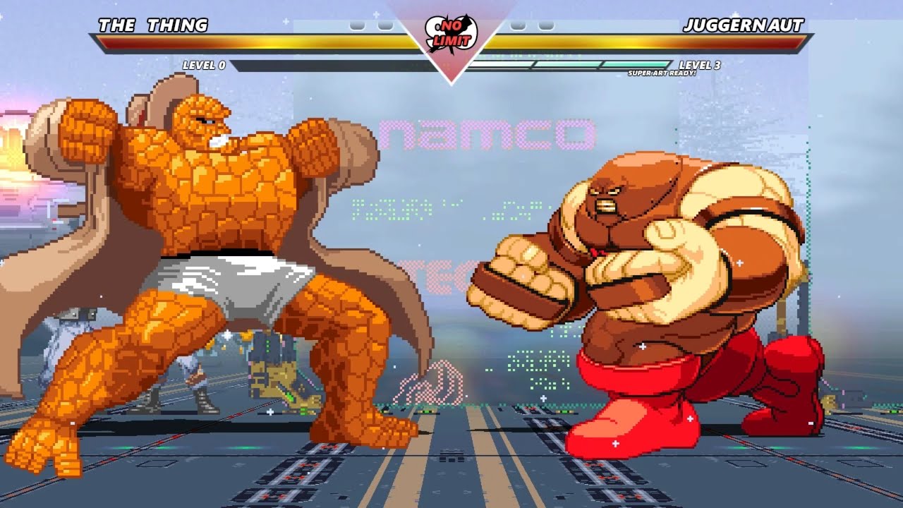 THE THING vs JUGGERNAUT | DEATH BATTLE‼️