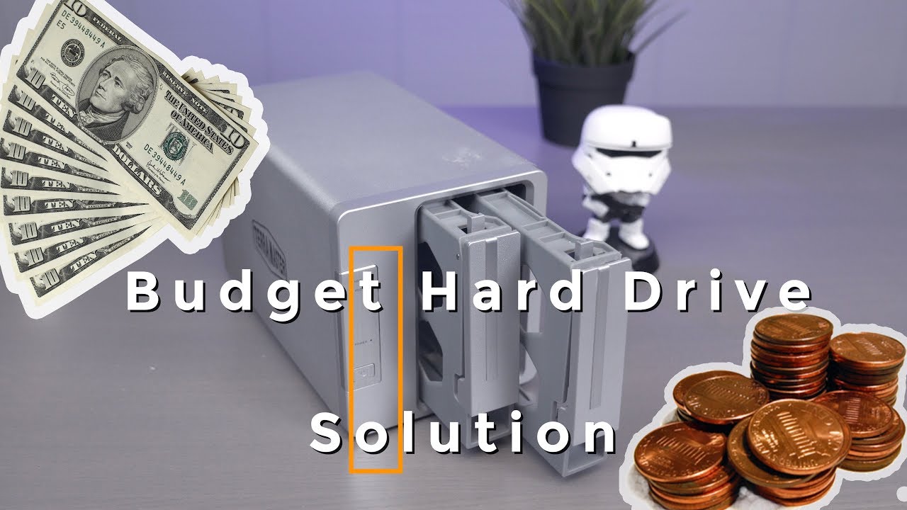 Budget FAST Hard Drive Solution