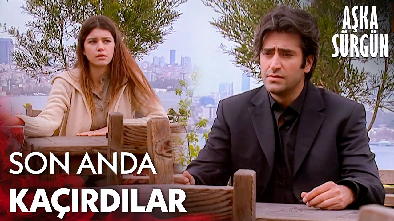 Hazar ile Zilan tam birbirini görecekti son anda birbirlerini kaçırdılar - Aşka Sürgün 46. Bölüm