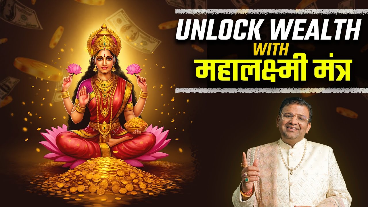 श्री महालक्ष्मी मंत्र | यह रहस्यमयी मंत्र आपको बना सकता है करोड़पति!