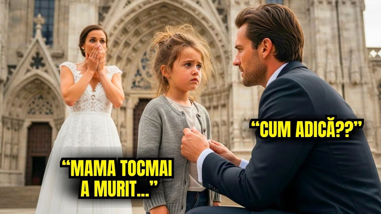 MILIONARUL ERA PE PUNCTUL DE A SPUNE „DA” ȘI DE A SE CĂSĂTORI — O FATĂ ȘOPTEȘTE: „TE VA ÎNȘELA!”