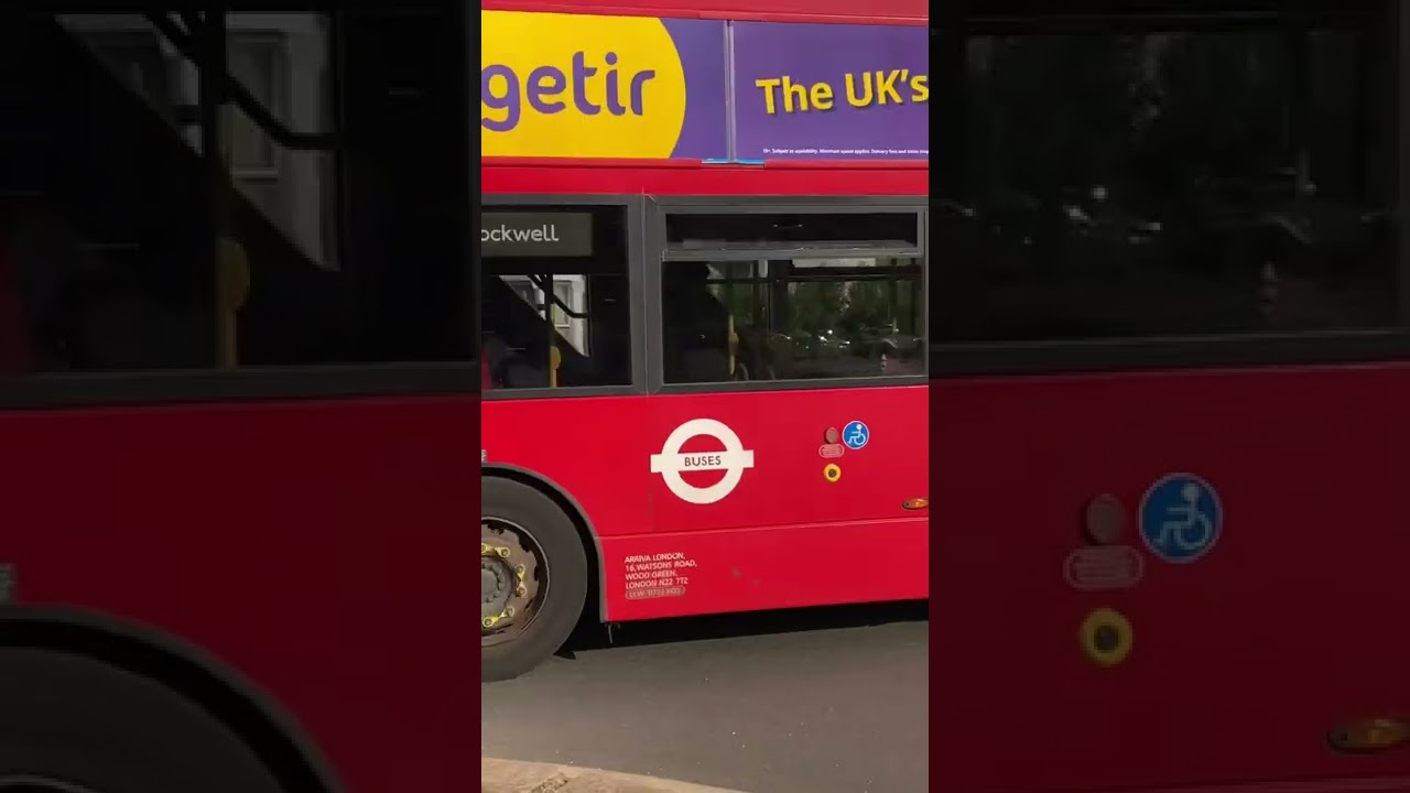 HA48 Alexander Dennis Enviro400 City Arriva London 50 bus
