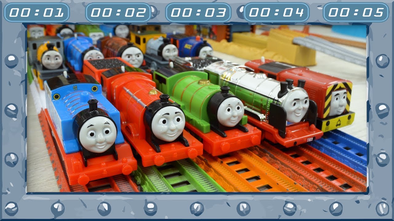 Faster than Time | Relay Race at an Incredible Track | TrackMaster | Thomas and Friends #43