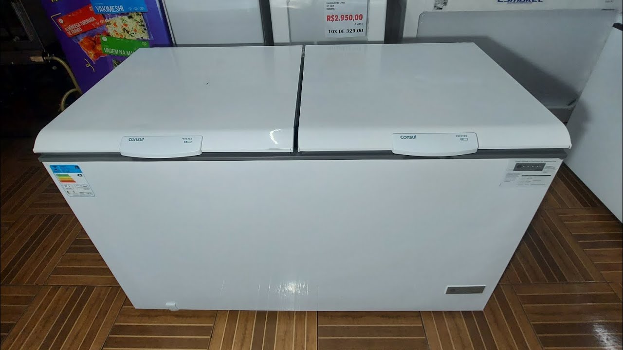 Freezer Consul 534 litros