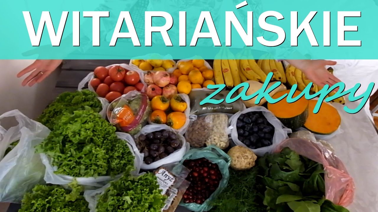 FIT & RAW | Surowe wegańskie zakupy na tydzień |  jak wyglądają