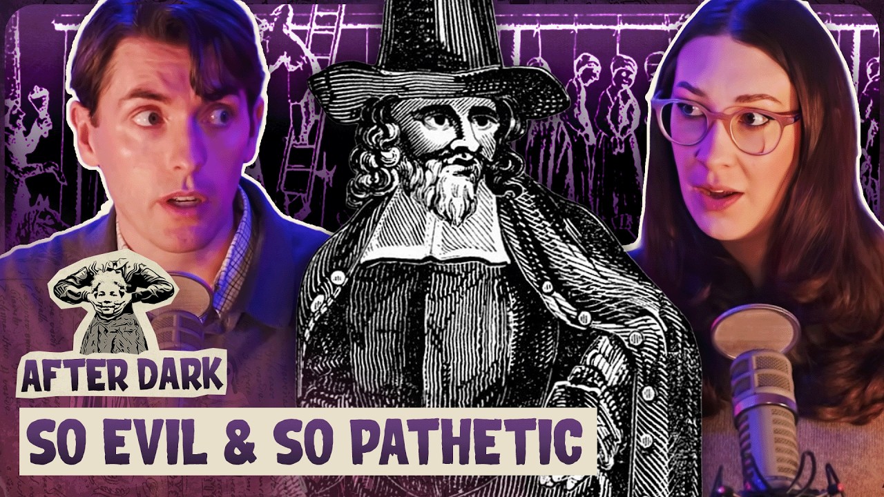 The 'Witchfinder General': The Man Who Hunted Women