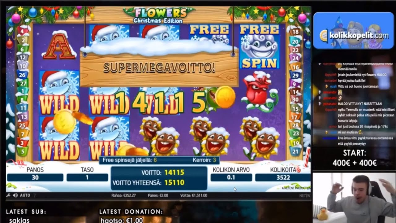 Casino streamers big winnings!