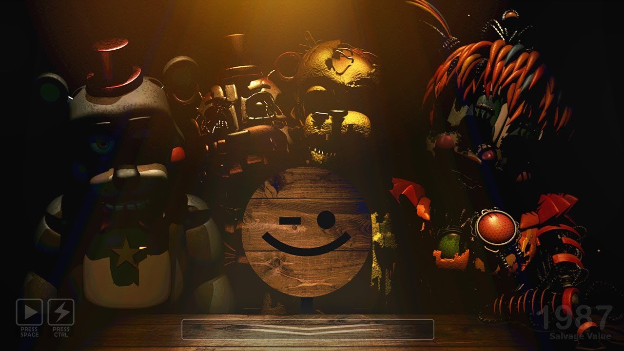 FNAF 6 - Salvage all of Them!? New Year Reunion