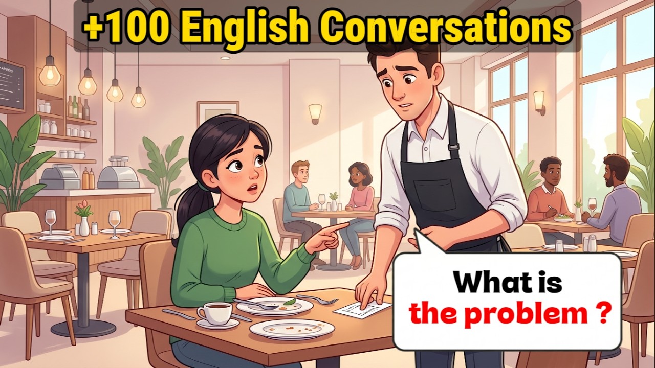 2 Hours of Simple English Conversations | Easy English for beginners (A1-A2)