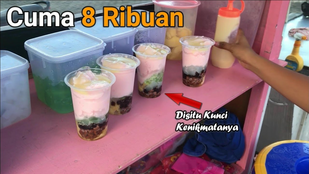RASANYA MANIS & SEGER! ISINYA 4 LAPIS! INI ENAK BANGET GUYS l INDONESIA STREET FOOD