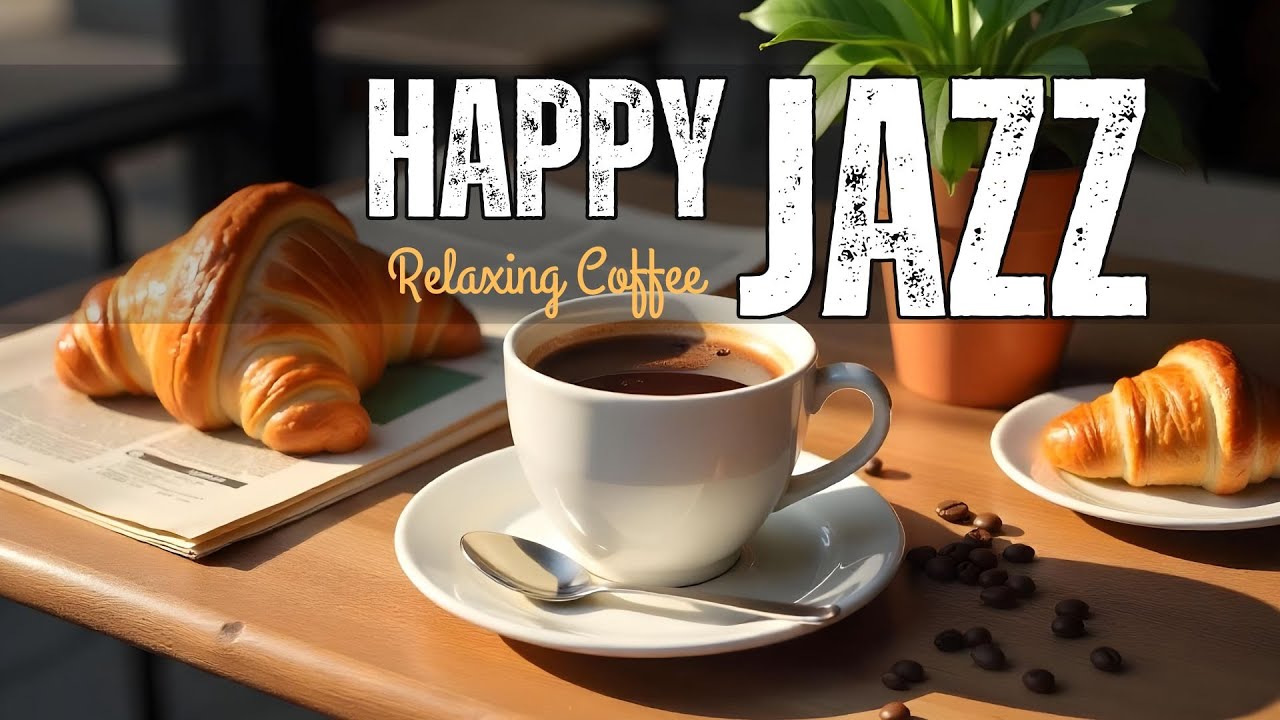 Spring Jazz ❤ March Bossa Nova Instrumental and Relaxing Jazz Cafe Music for Studying🎆