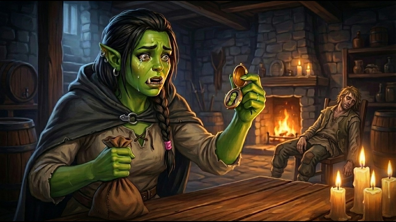 She Snuck Into His Cellar to Steal Food and Leave Without a Trace — But the Locket She Found Down...