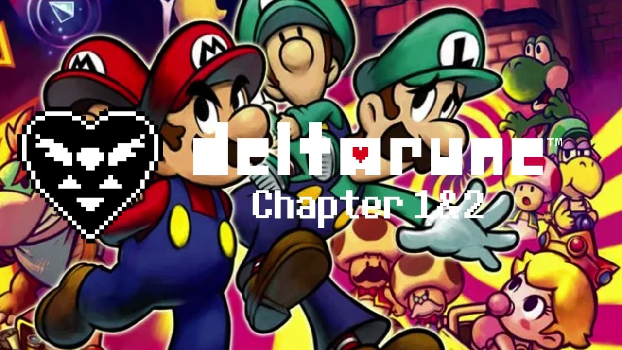 Deltarune ~ Scarlet Forest | (Mario And Luigi Partners In Time Soundfont)