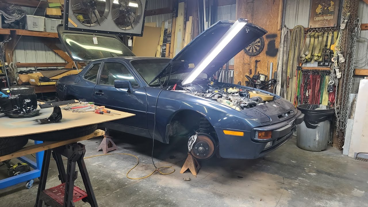 Porsche 944 Fuel Delivery Update And Upgrade List.
