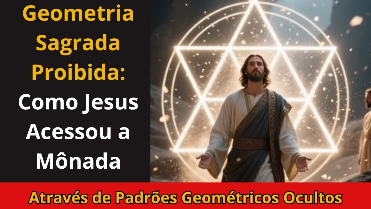 Além da Fé: Como Jesus Dominou Geometria Sagrada Para Contornar Interferência Arcôntica Completa