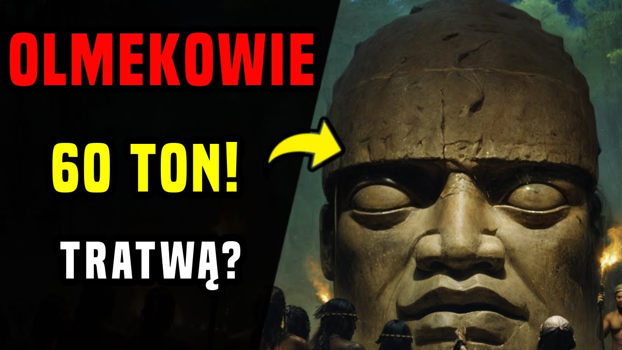 Jak Olmekowie TRANSPORTOWALI TE Megalityczne Kamienne Głowy?