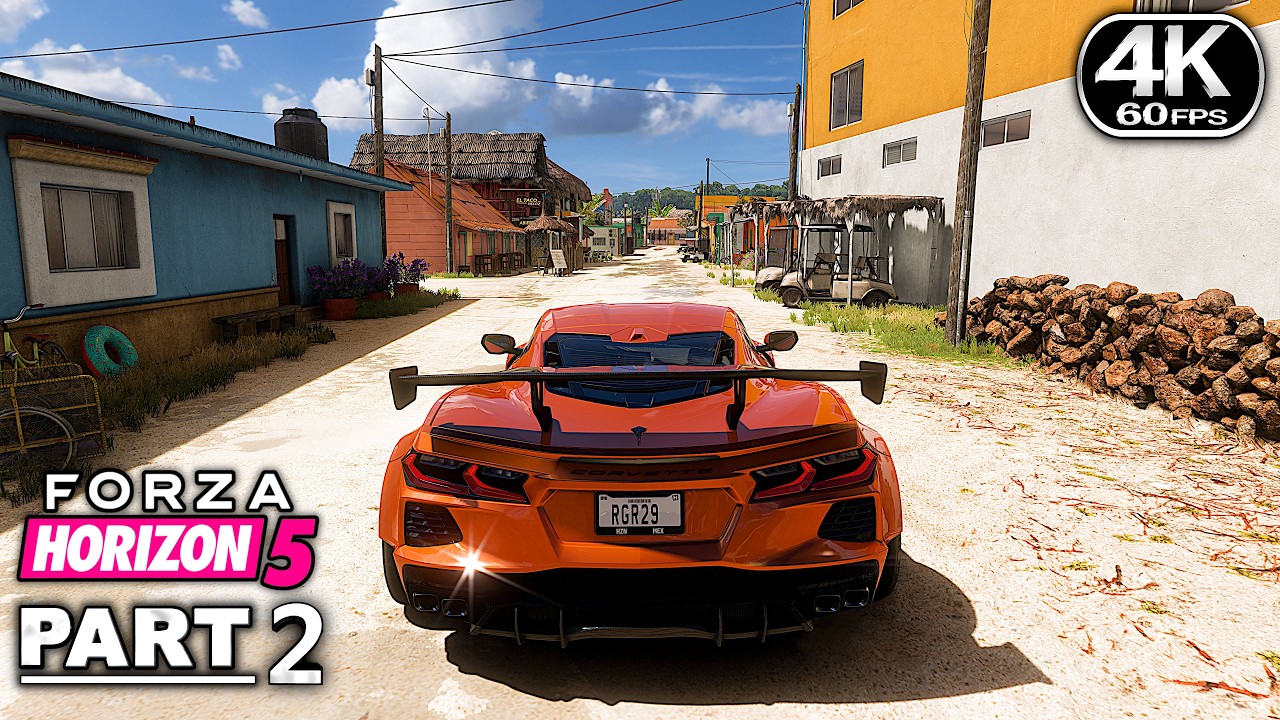 Forza Horizon 5 Gameplay Walkthrough Part 2 - PC 4K 60FPS No Commentary