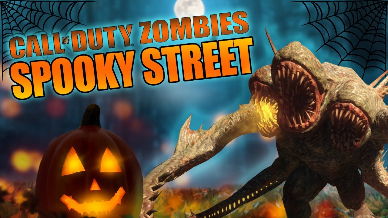 Spooky Street Zombies