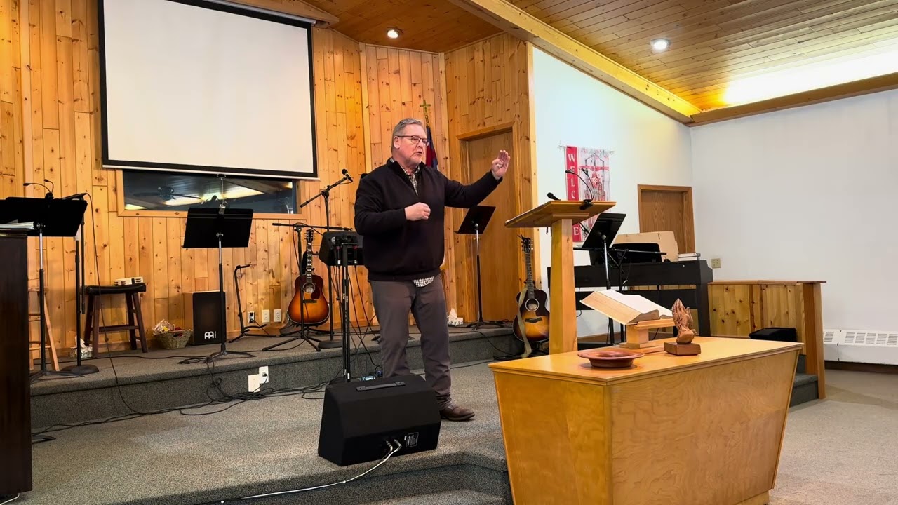 Christ who judges compromise - Pastor Ron’s message of Feb 22, 2026