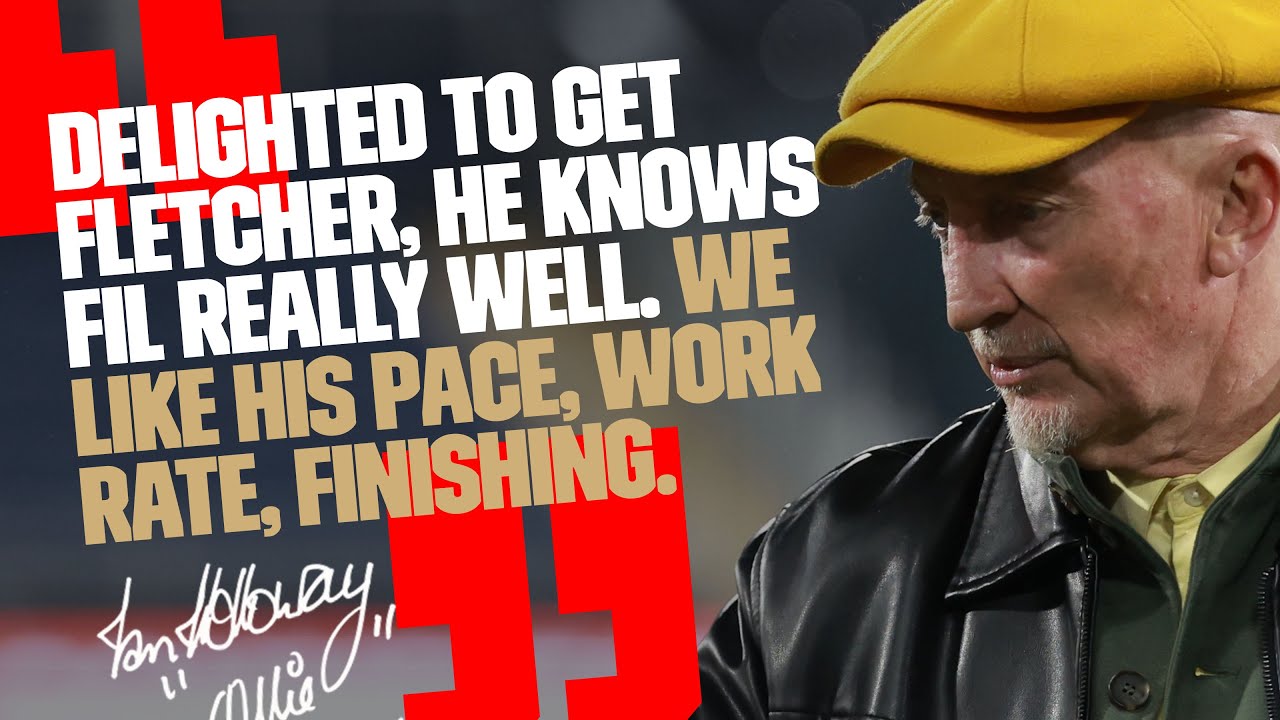 Ian Holloway on facing Salford City tomorrow