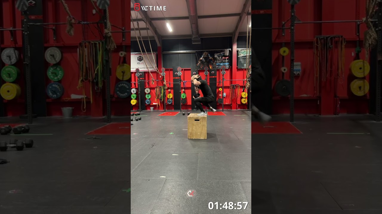 Vladimir Kojuharov, Eurasia Throwdown 26, Qualification 1 - Scaled 