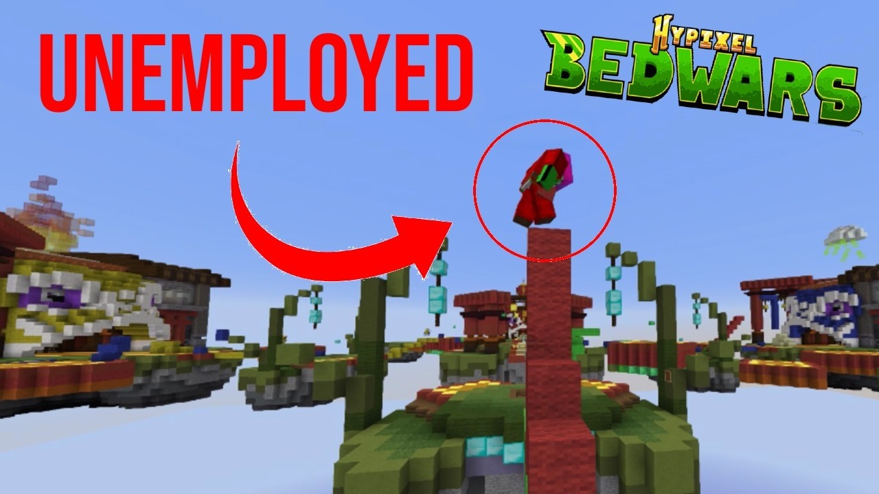 experiencing unemployed bedwars players