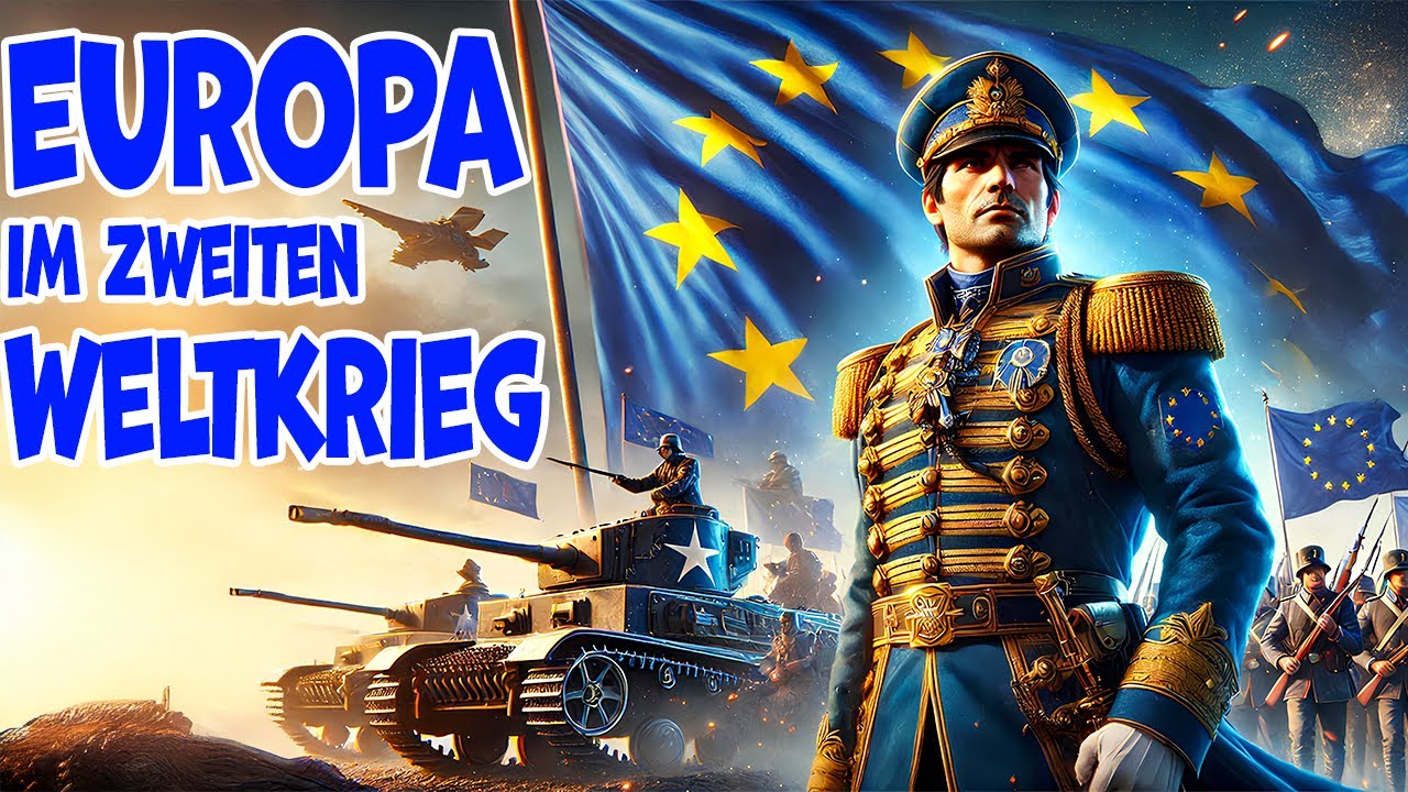 Die EUROPÄISCHE UNION im ZWEITEN WELTKRIEG!