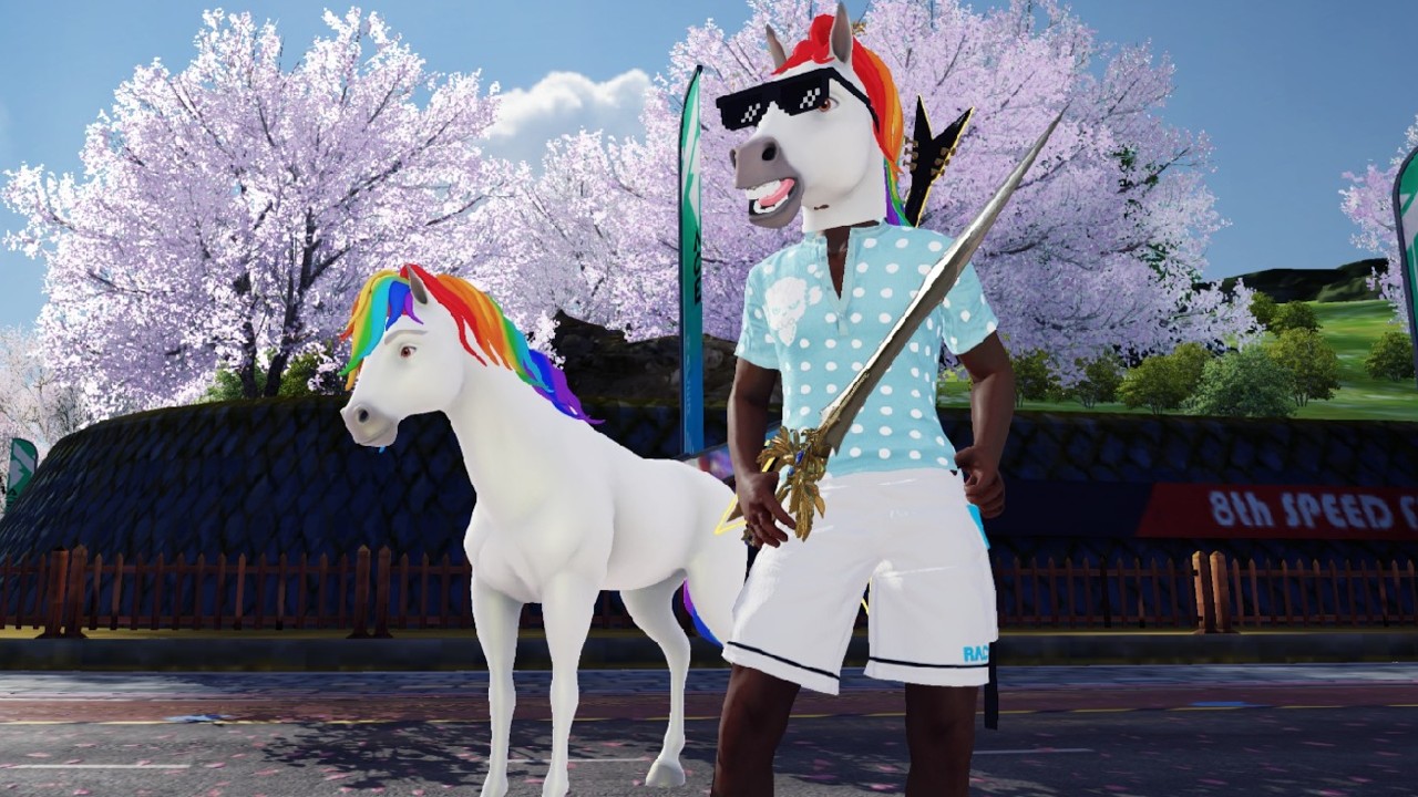 Ace Racer CN - Really Good Horse Gameplay..