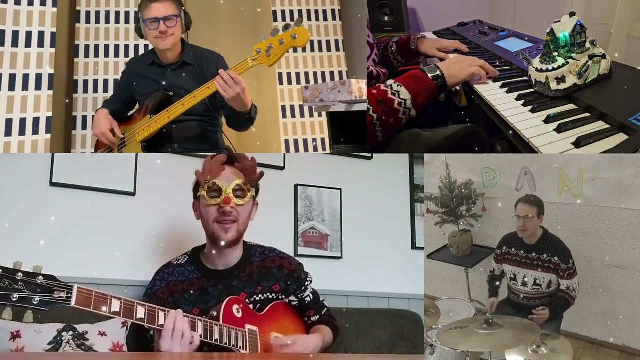 Chris Rea - Driving home for Christmas (cover)