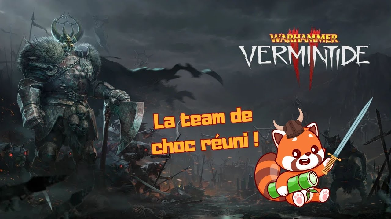 Vermintide avec coupcoup 2 #warhammer #warhammervermintide2