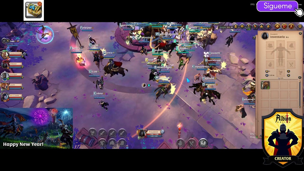 🎮DROPS ON🎮CRAFTEAMOS HO// TEMPLARIOS AVALONIANOS RECLUTA/ SERVER EU