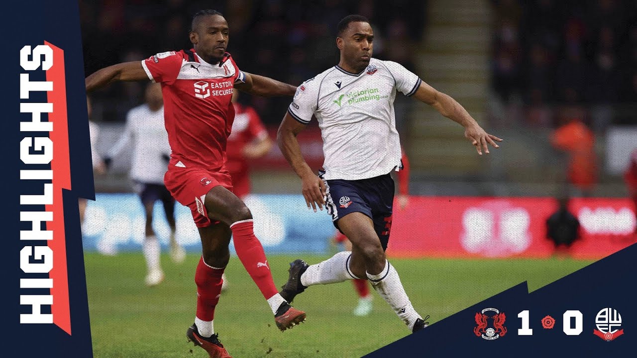 HIGHLIGHTS | Leyton Orient 1-0 Wanderers
