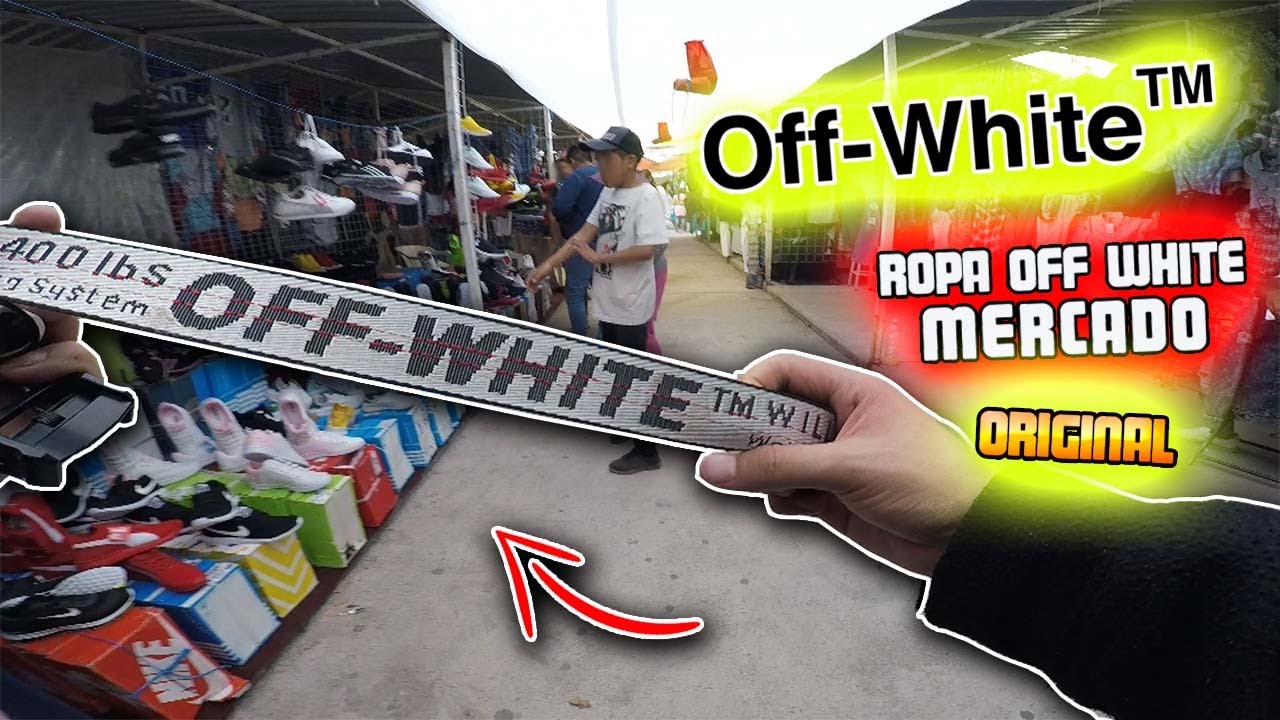 encontré OFF WHITE original en el mercado?, MUY BARATO!