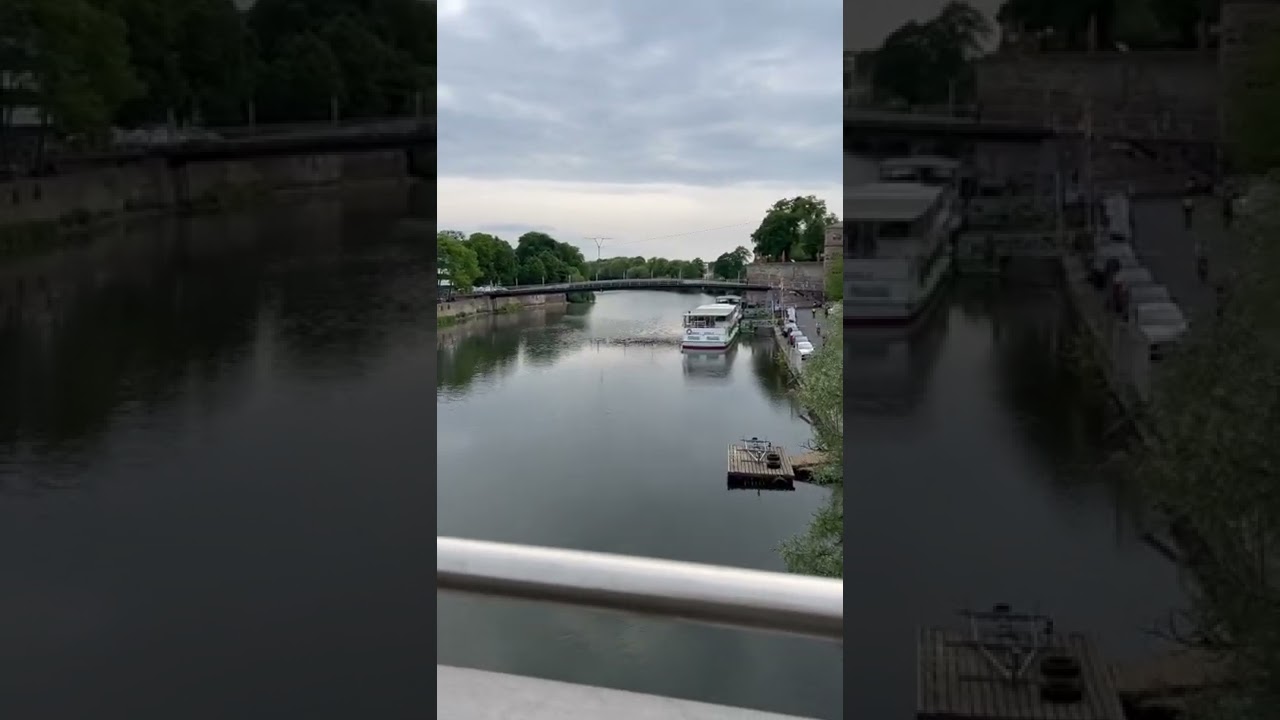 Fulda River in Kassel &ndash; Germany #short #shorts