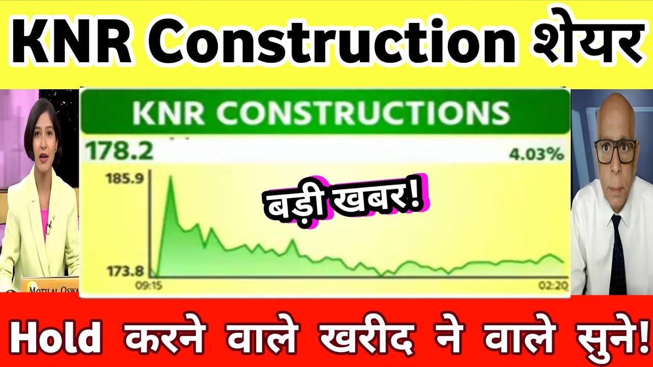 KNR CONSTRUCTION SHARE LATEST NEWS | KNR CONSTRUCTION SHARE NEWS TODAY, Analysis 26 December 2025