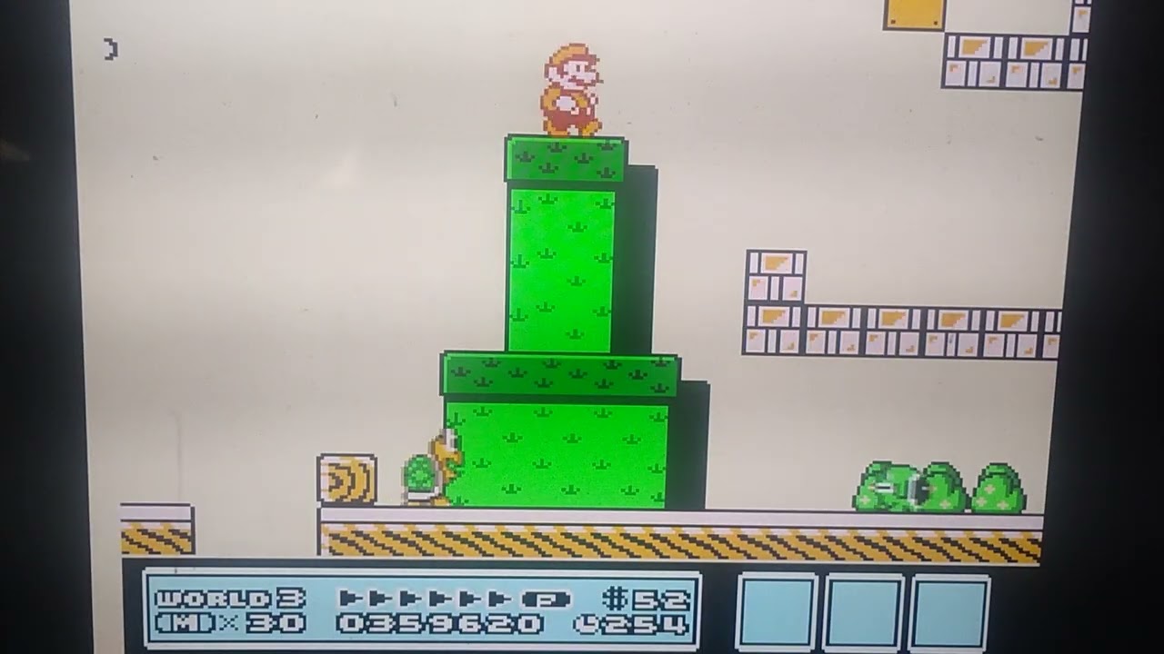 1988 Nintendo NES Super Mario bros 3 world 3 Water Land play through Wednesday February 11th 2026