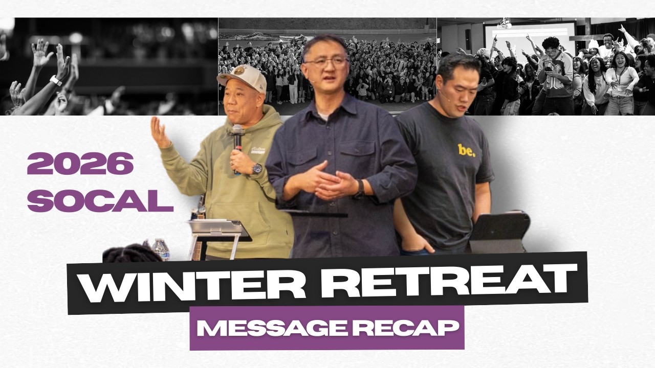 What Does a Good Life Look Like? | 2026 SoCal Winter Retreat | Message Recap