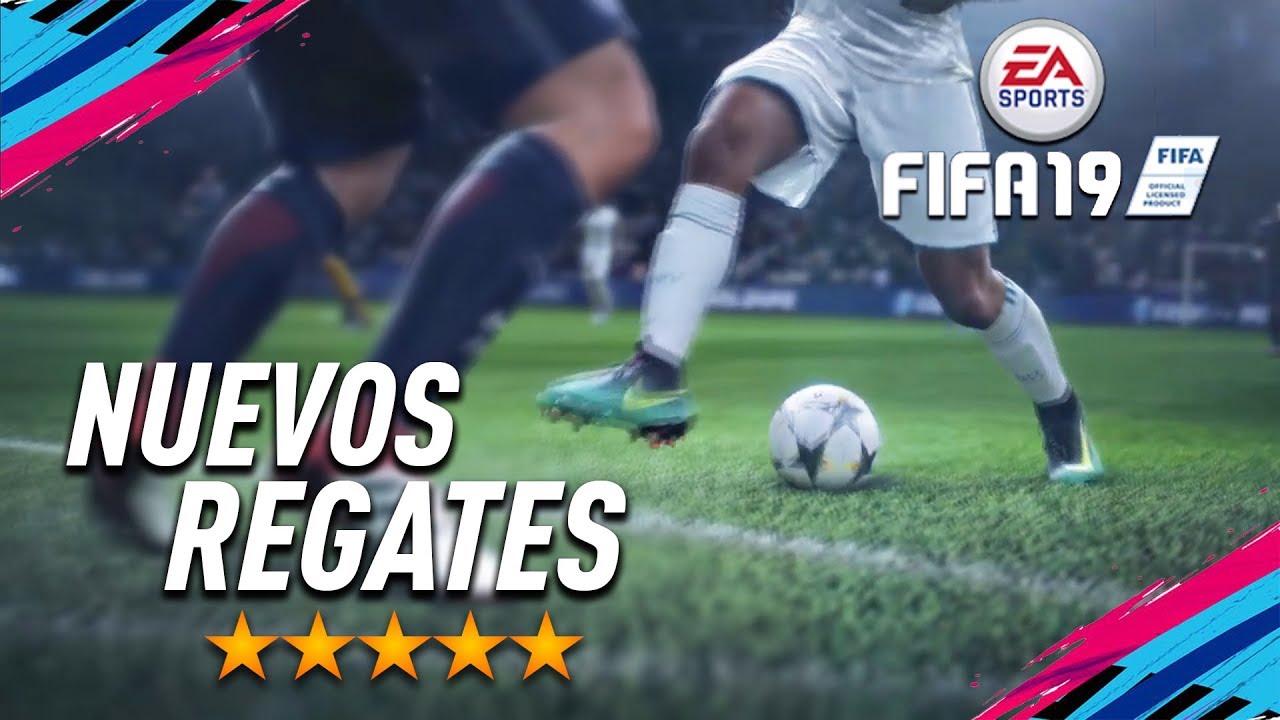 FIFA 19 | NUEVOS REGATES!!! New skills moves | Sugerencias [FIFAGamers]