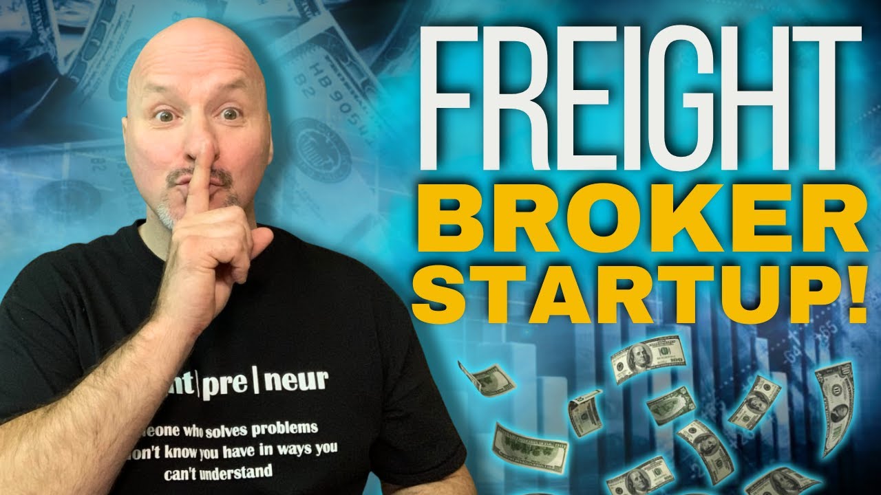 Start A Freight Broker Business in 2026. Critical Startup Questions Answered 🔥💰
