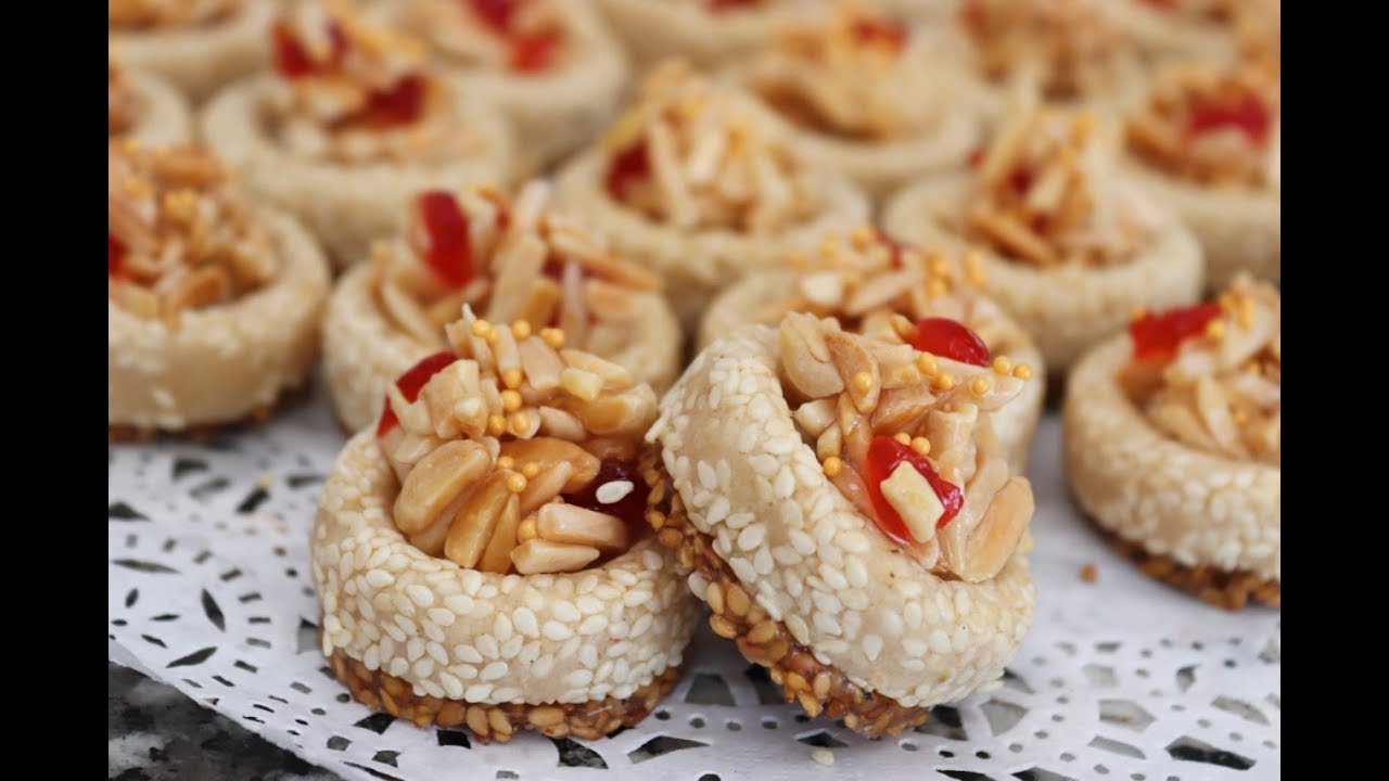 حلويات العيد2019شكل5/حلوة اللوز بريستيج ابهري بيها ضيوفك يوم العيد