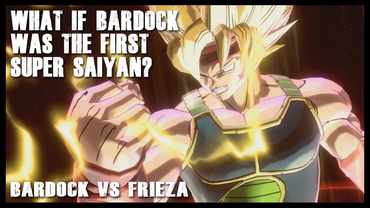 What If Bardock Was The First Super Saiyan? [XV2 Fan Film]