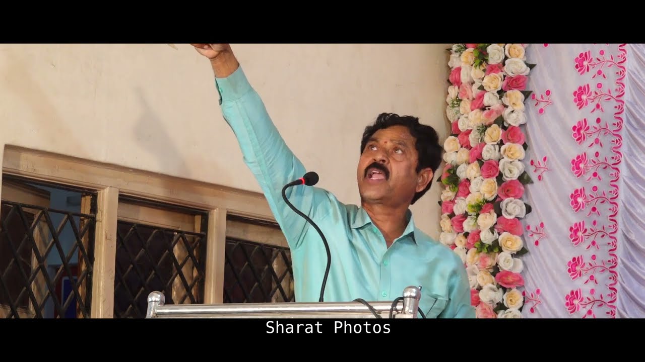 Benakatti PU Collage | Ashok Hanchali Motivational Speech