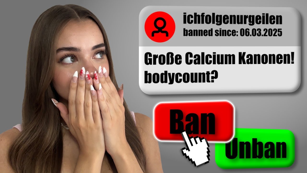 🧠 DÜMMSTE BANS AUF TWITCH! 🤯 Ich lese eure Entbannungsanträge!