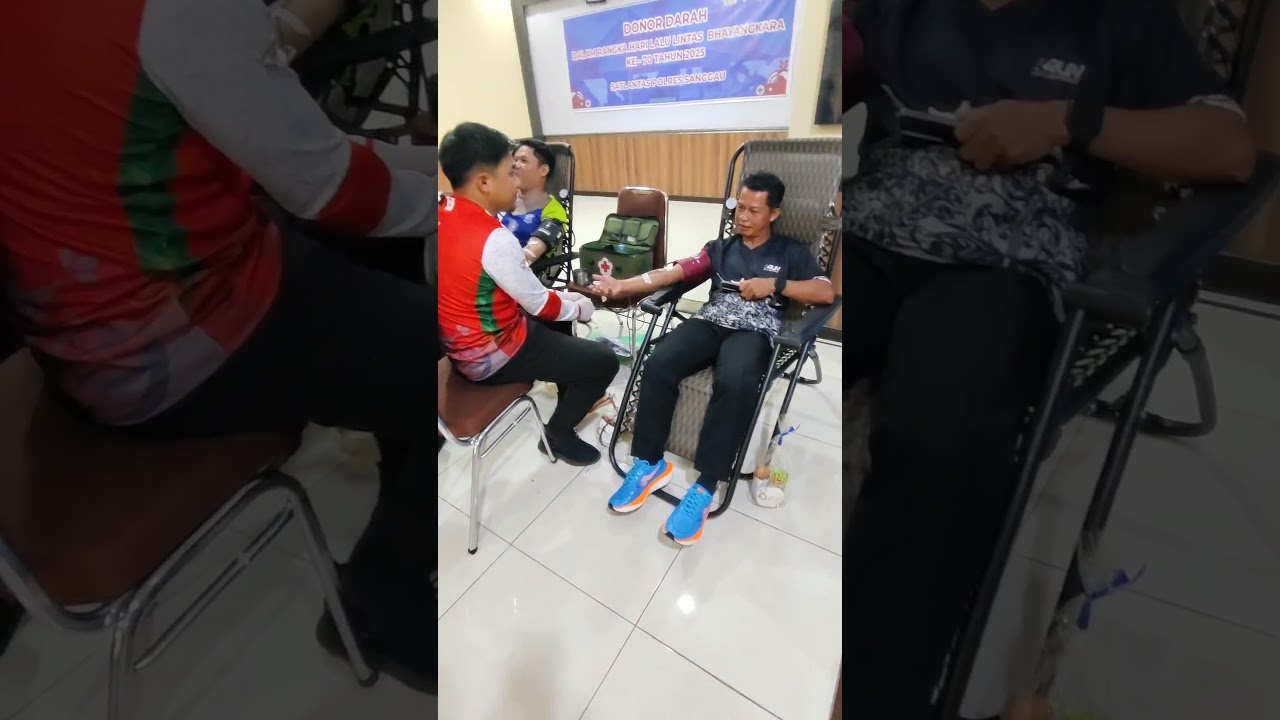 Donor Darah... #donordarah #sehat #pmi