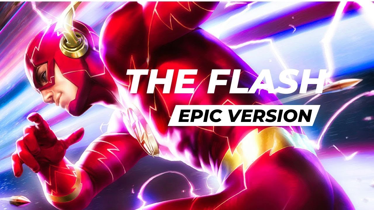 The Flash Theme (Epic Version Remastered) - Drupad