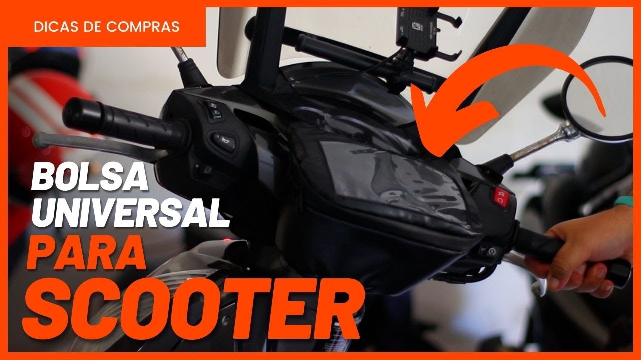 BOLSA  UNIVERSAL para SCOOTER | Dicas de Compras no ALIEXPRESS