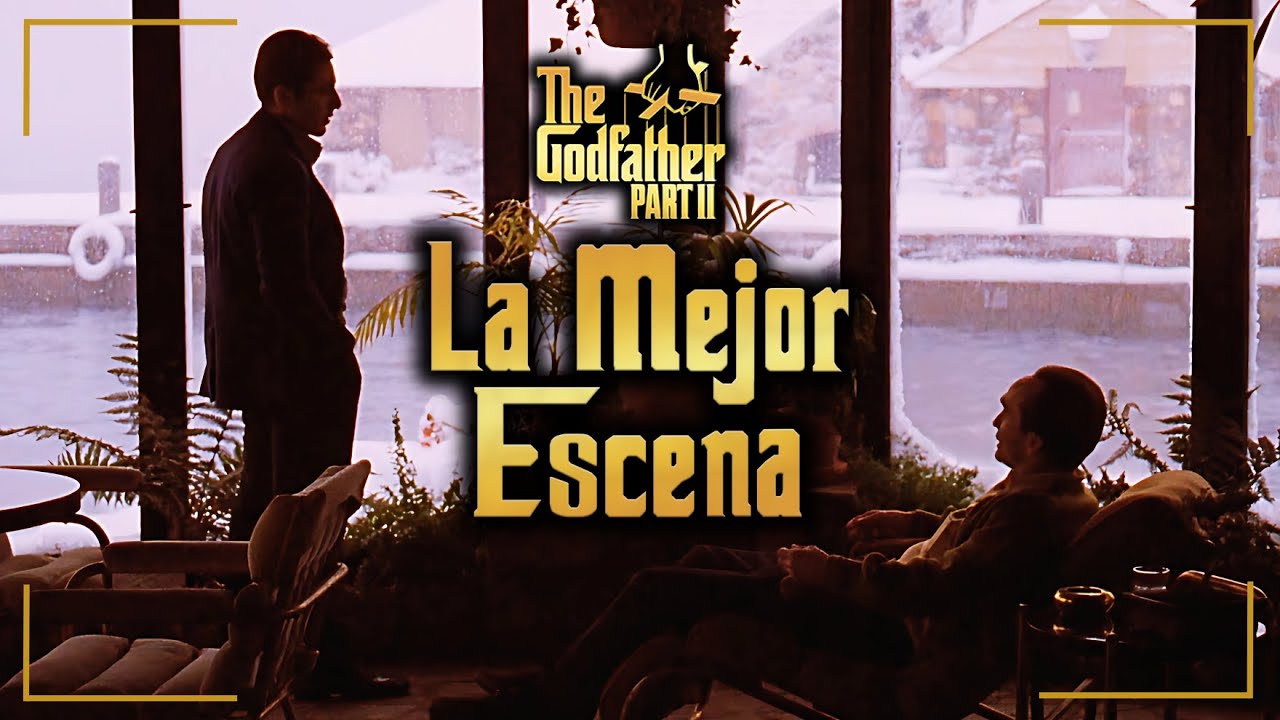 LA MEJOR ESCENA DE EL PADRINO II: La DISCUSIÓN entre MICHAEL y FREDO CORLEONE- Análisis