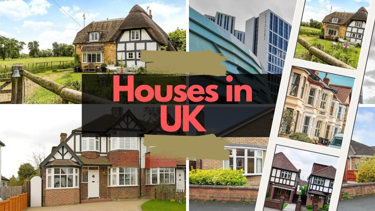 Types of houses in UK 🏘️ 🏡